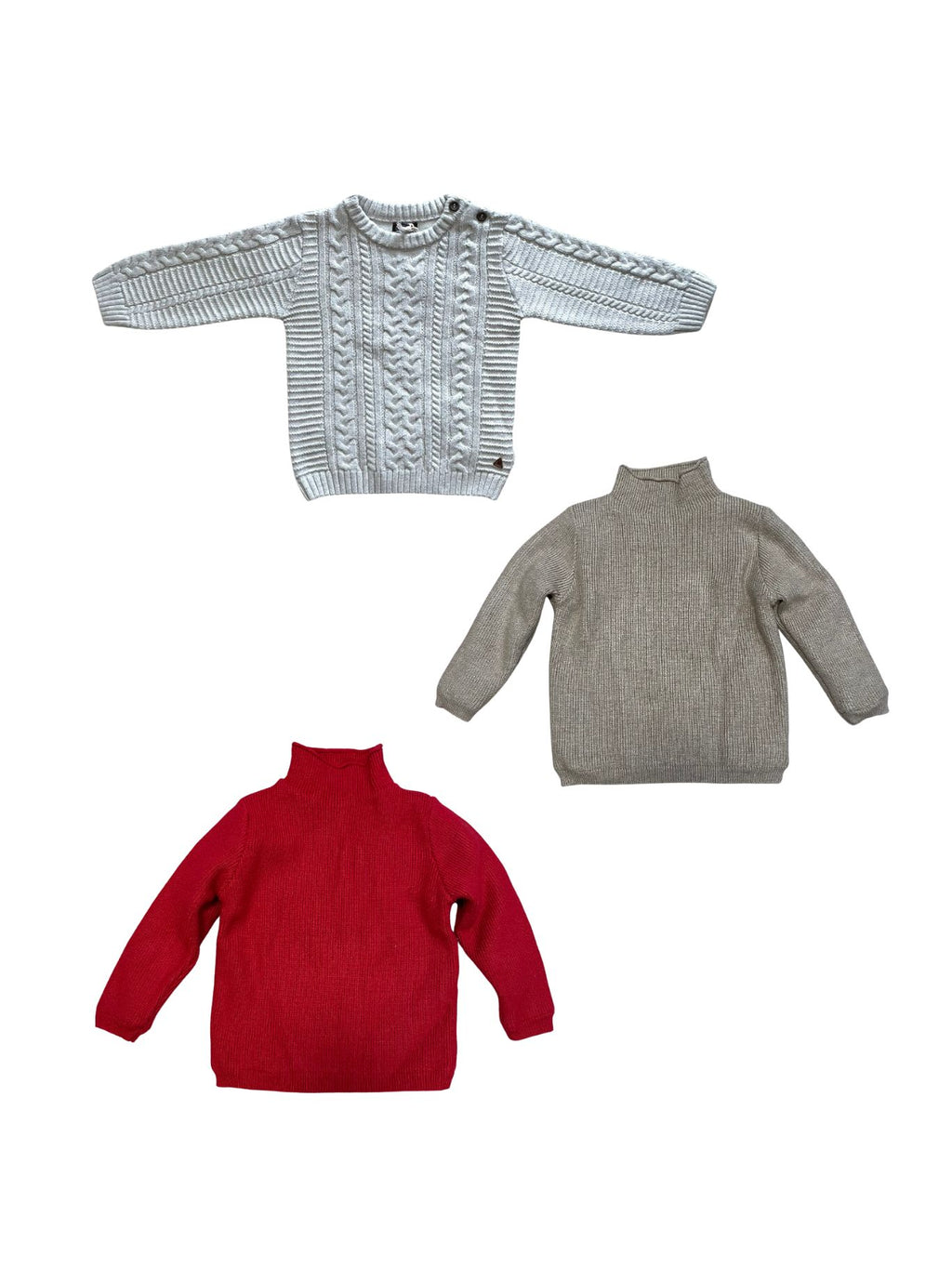 12-18M Unisex Sweater Bundle