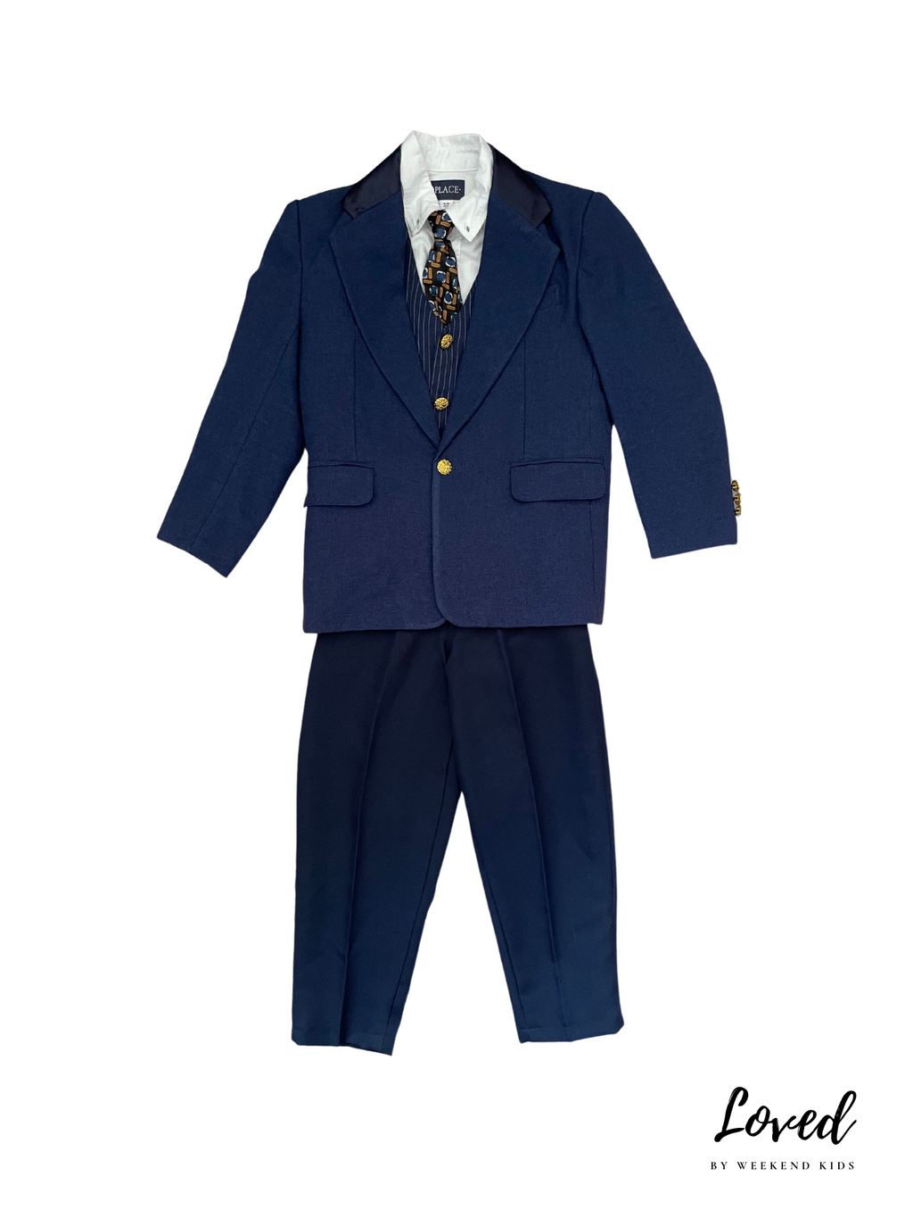 Jacob Blazer Vest Suit Set (Loved)