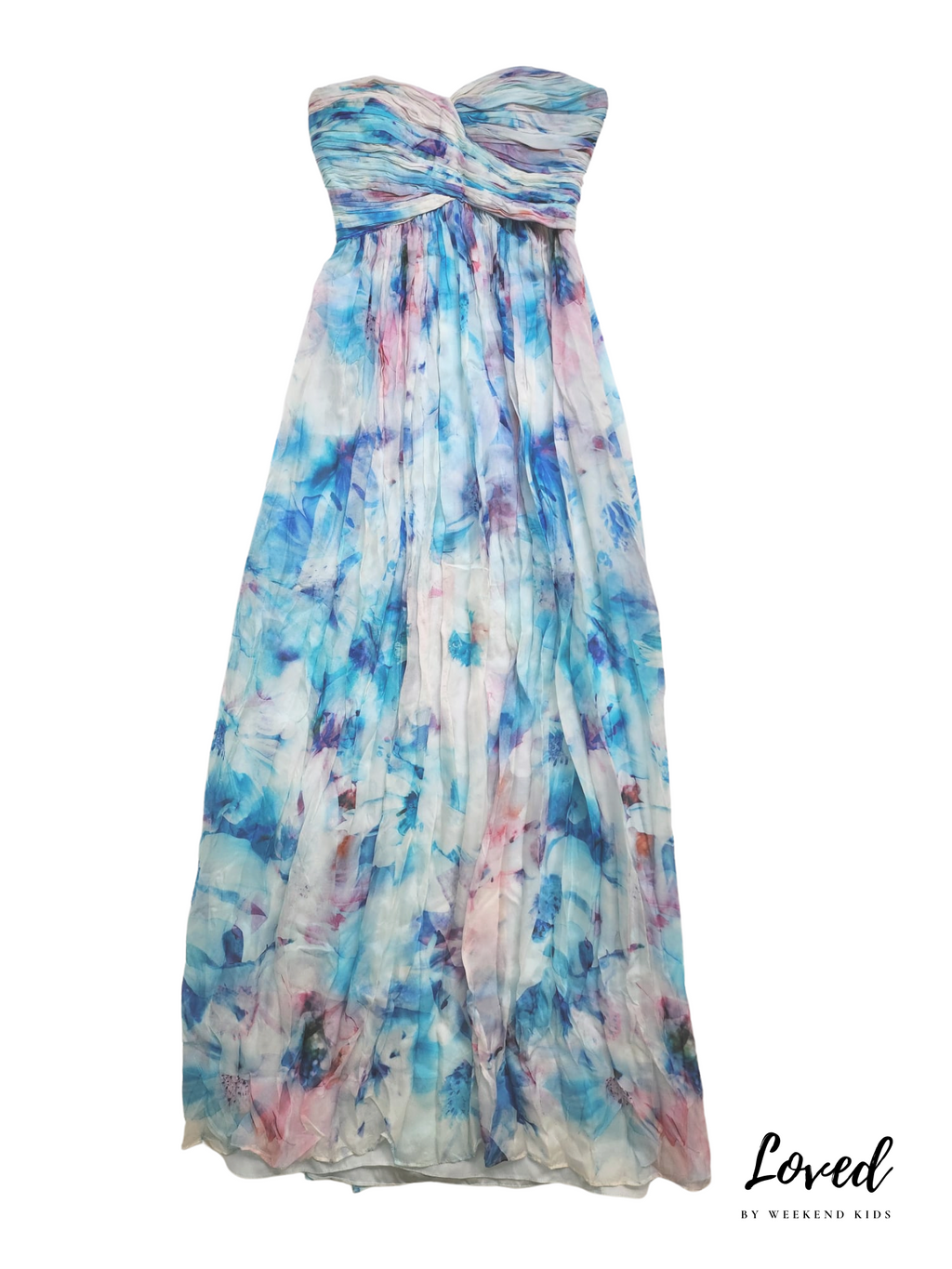 Tami Floral Maxi Dress (Loved)