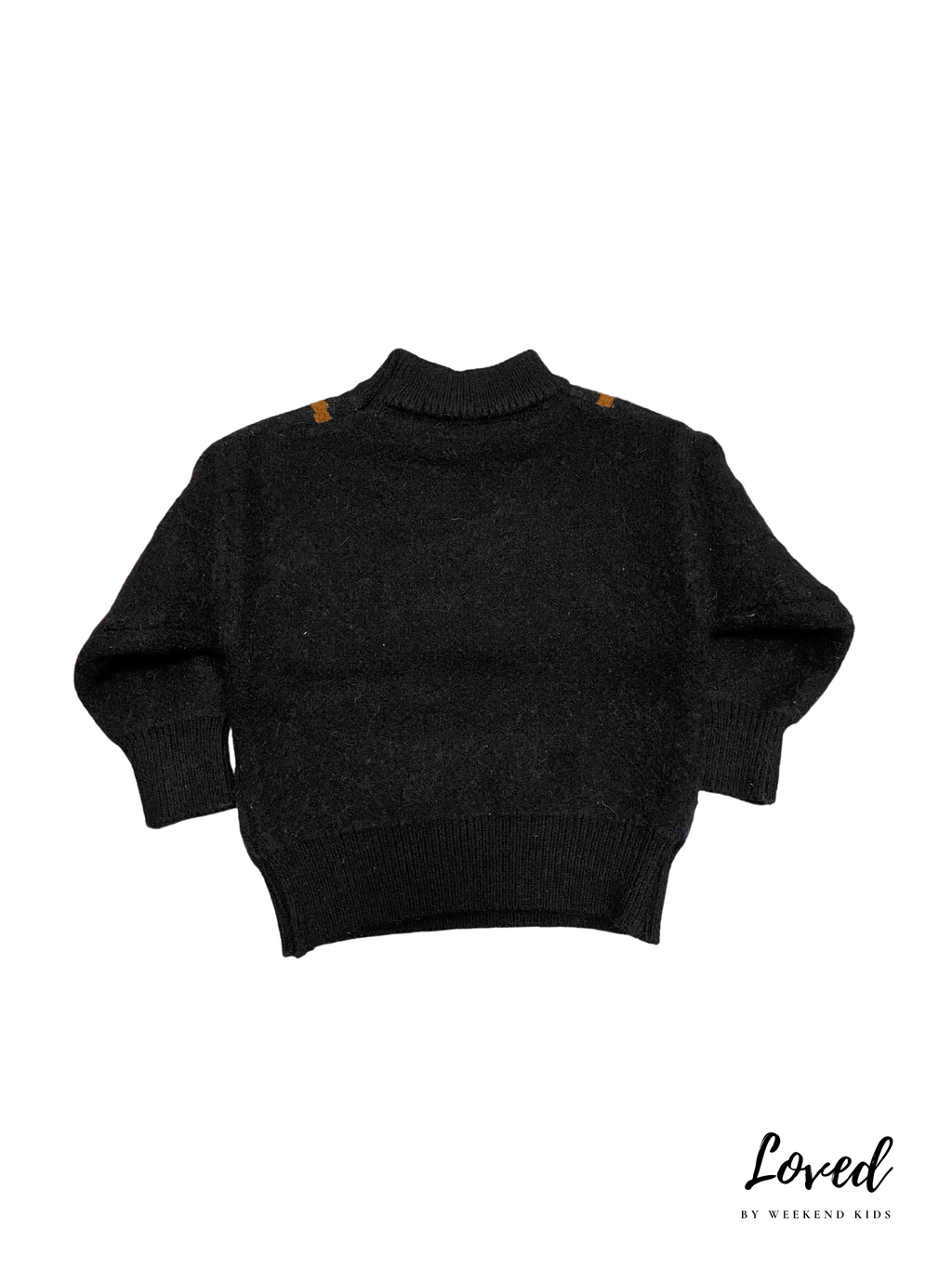 Zac Unisex Sweater (Loved)