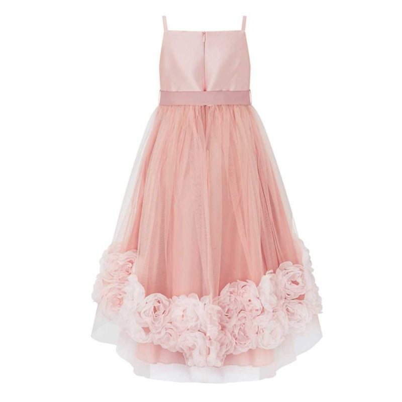 Brylee Pink Roses Dress