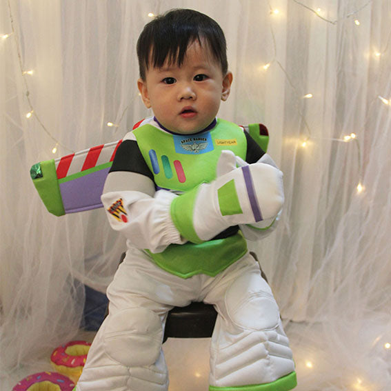 Buzz Lightyear Space Ranger Costume