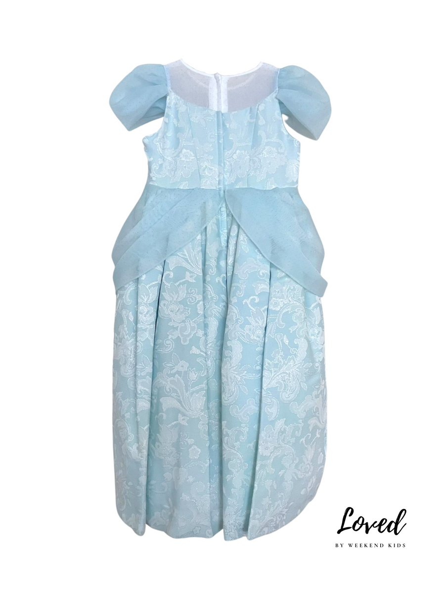 open lace back dress ELLA ROSE