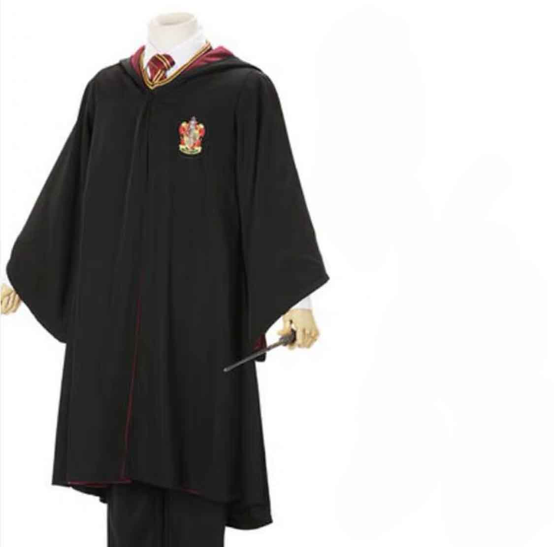 Wizard Red Robe Costume Weekend Kids