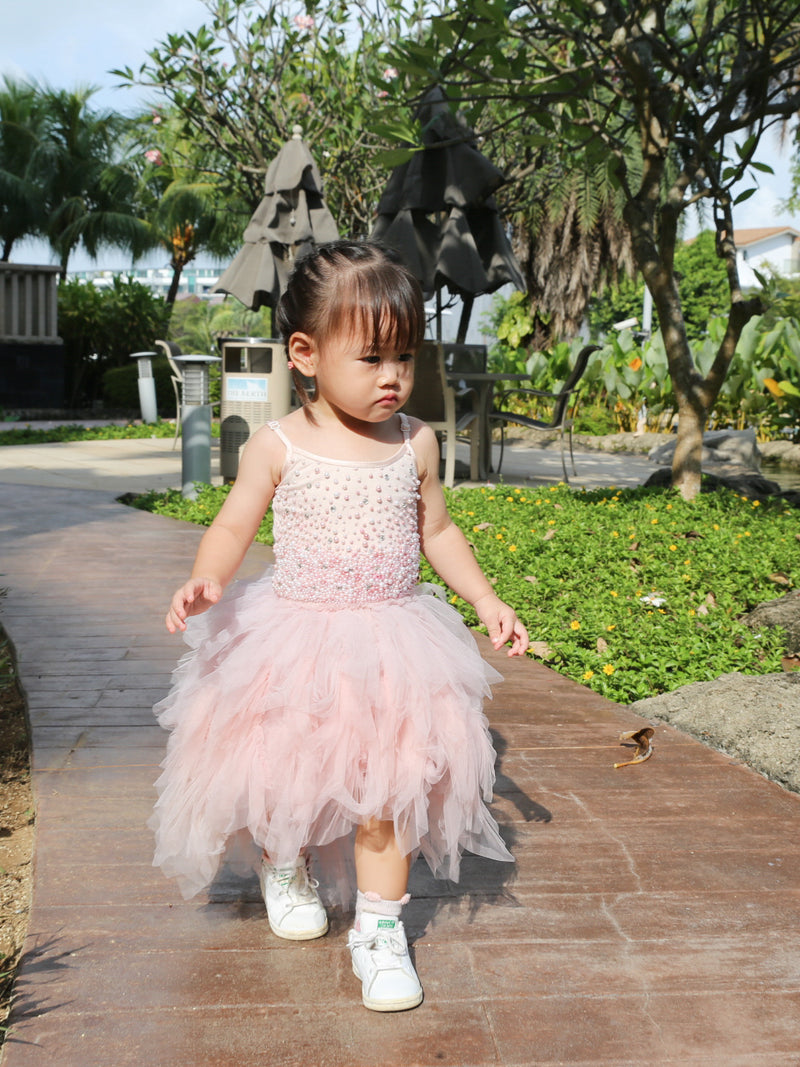 Felecity Pink Tutu Dress