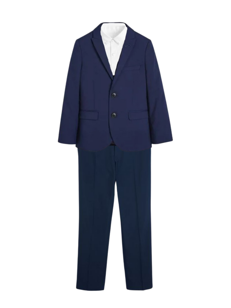 Jaxon Navy Blue Blazer Suit