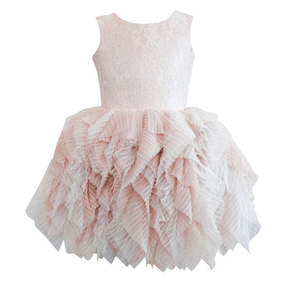 Daenarys Pink Tulle Dress
