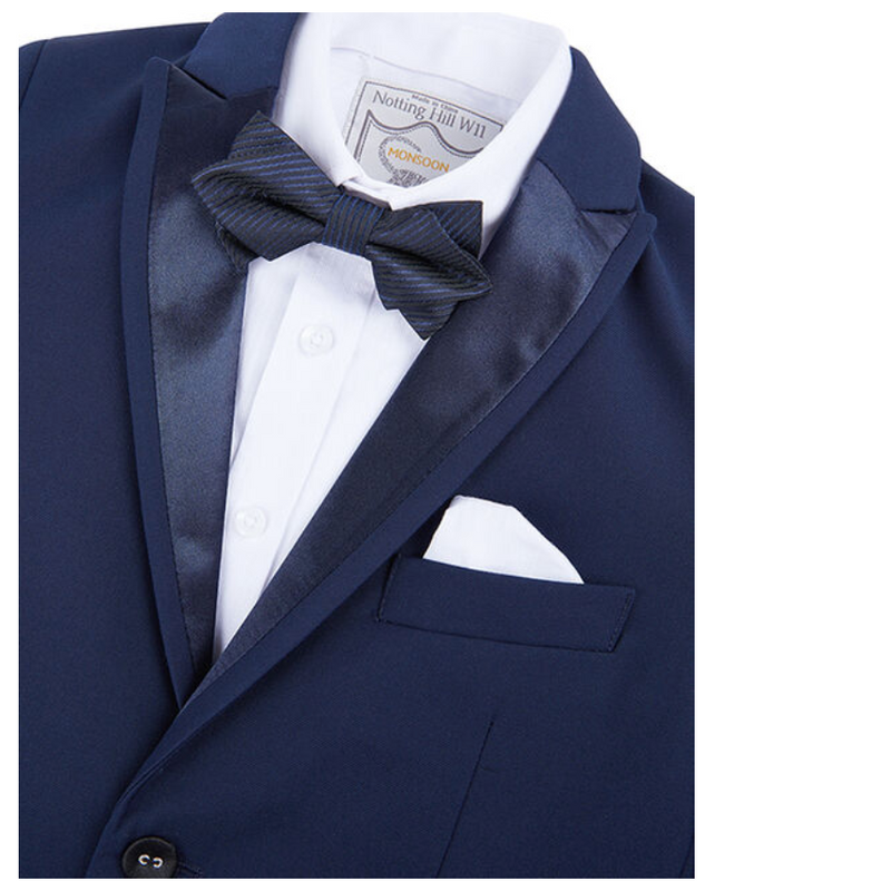 Thomas Navy Tuxedo Suit