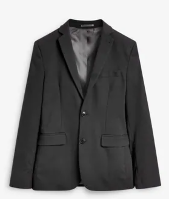 Tanner Black Blazer Suit