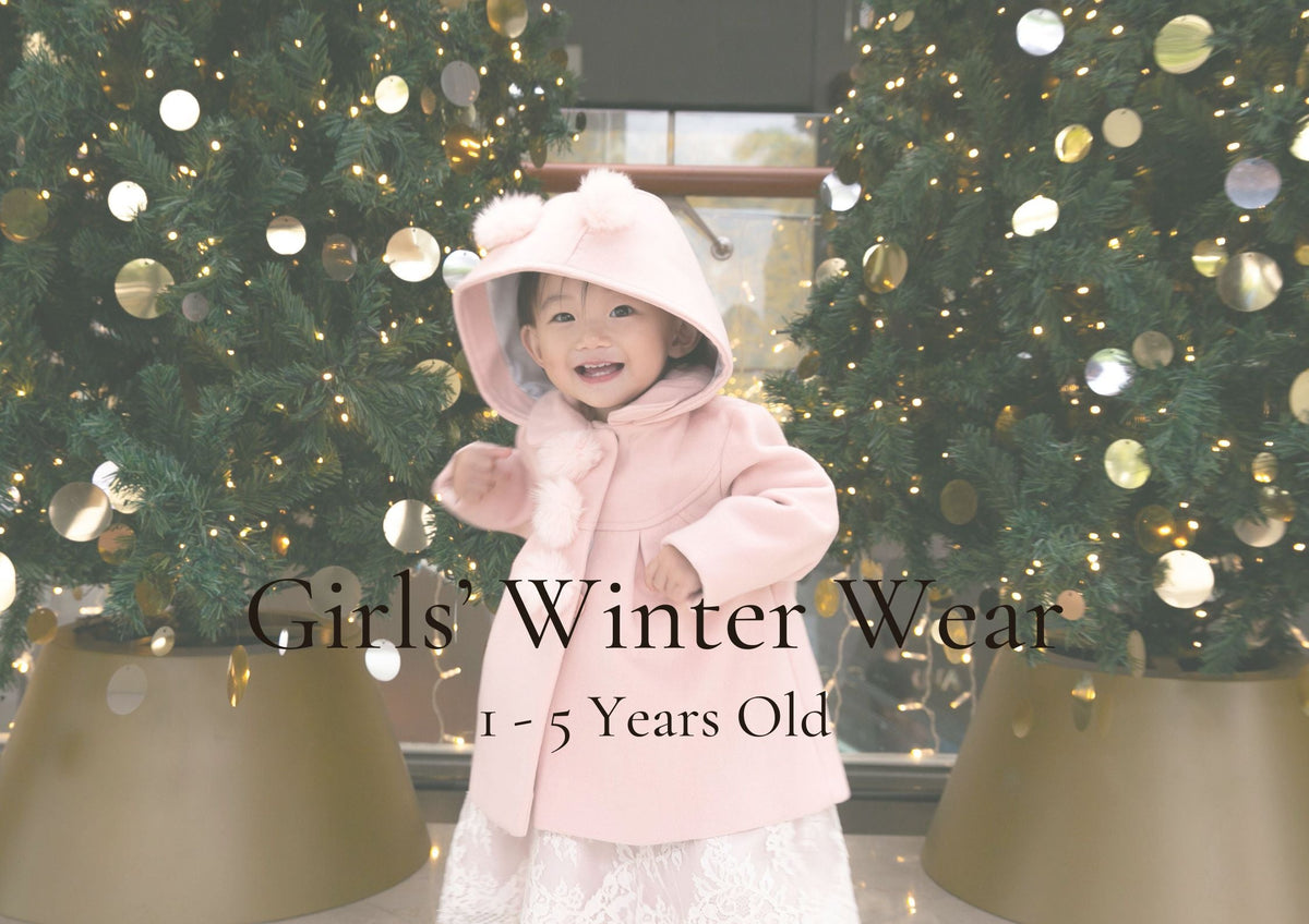 Girls Winter Wear 1-5 years old