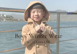 Boys Winter Wear 6-13 Years Old