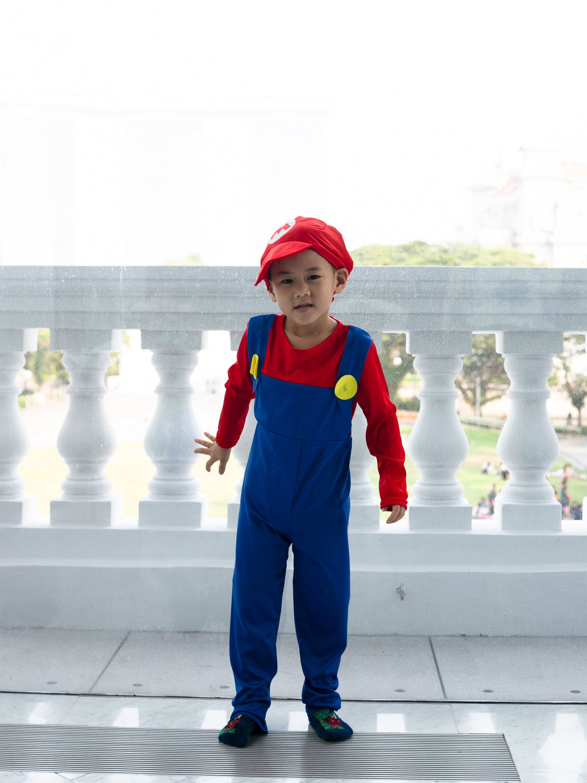Mario Jumpsuit (Loved)