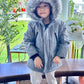 Grady Gray Parka Coat (Loved)