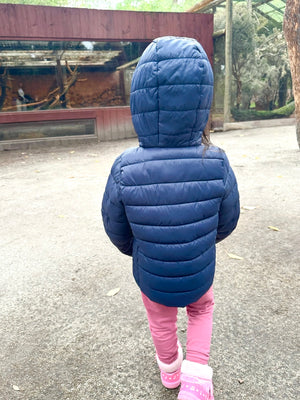 Una Navy Jacket