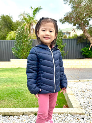 Una Navy Jacket