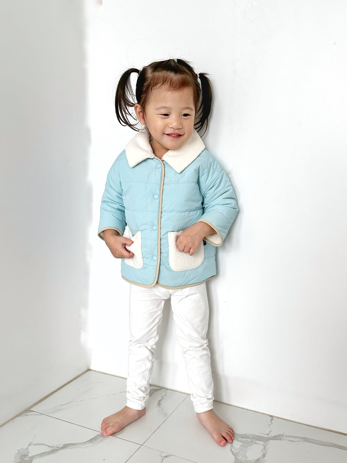 Kit Unisex Reversible Thinsulate Coat