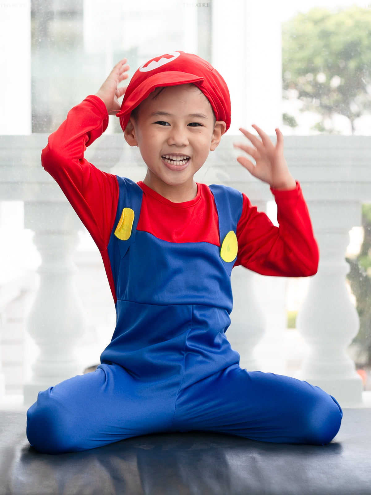 Mario Jumpsuit (Loved)