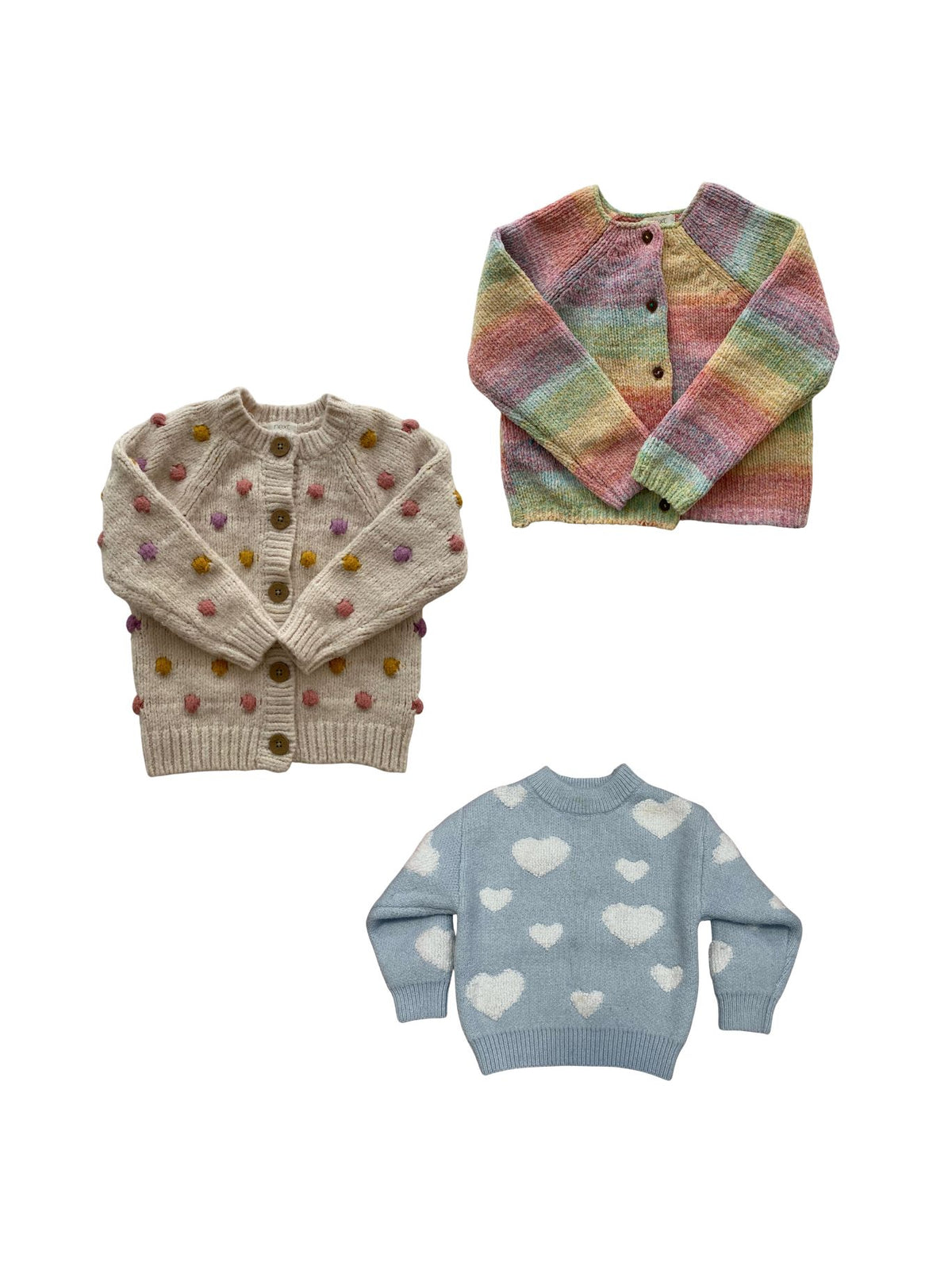 2-3YR Sweater Bundle (Girls)