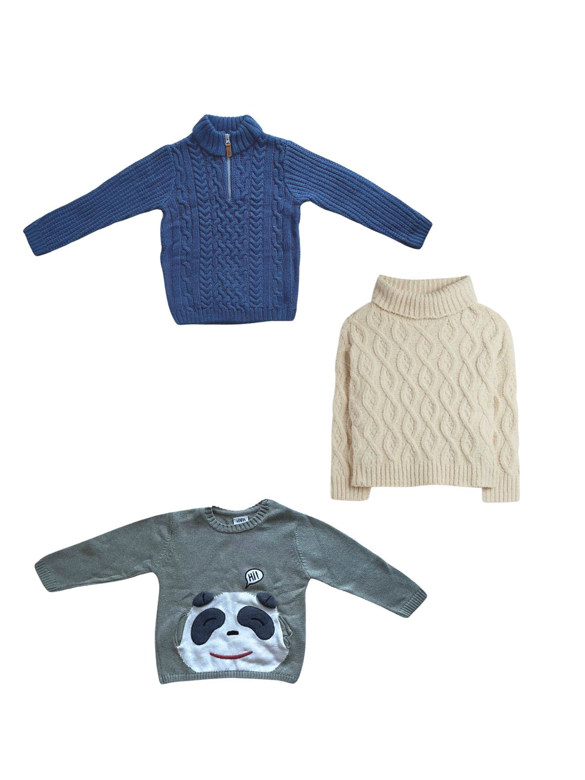2-3YR Sweater Bundle (Boys)