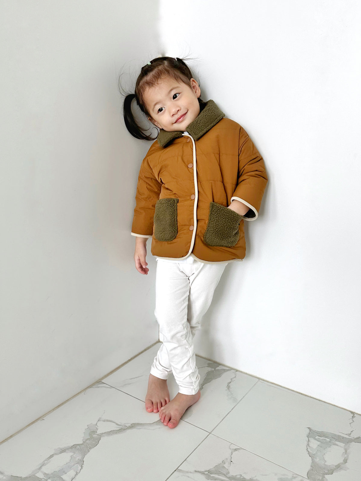 Indiana Unisex Reversible Thinsulate Coat