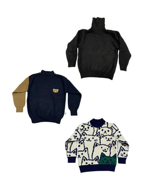 3-4YR Sweater Bundle (Boys)