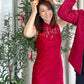 Lydia Red Cheongsam (Loved) by Ms Soignee