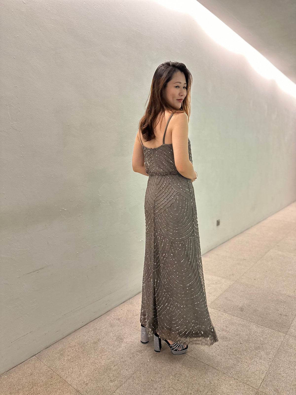Demi Sequin Dress (Loved) by Adrianna Papell
