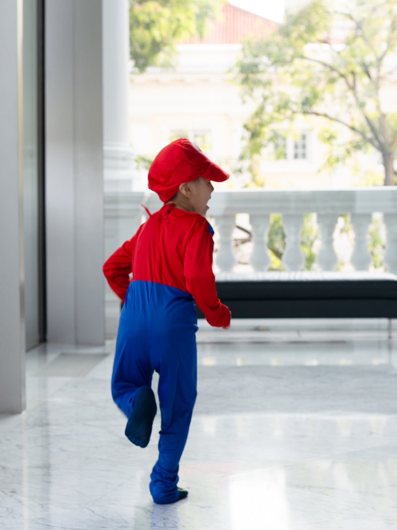 Mario Jumpsuit (Loved)