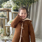 Delaney Brown Unisex Coat