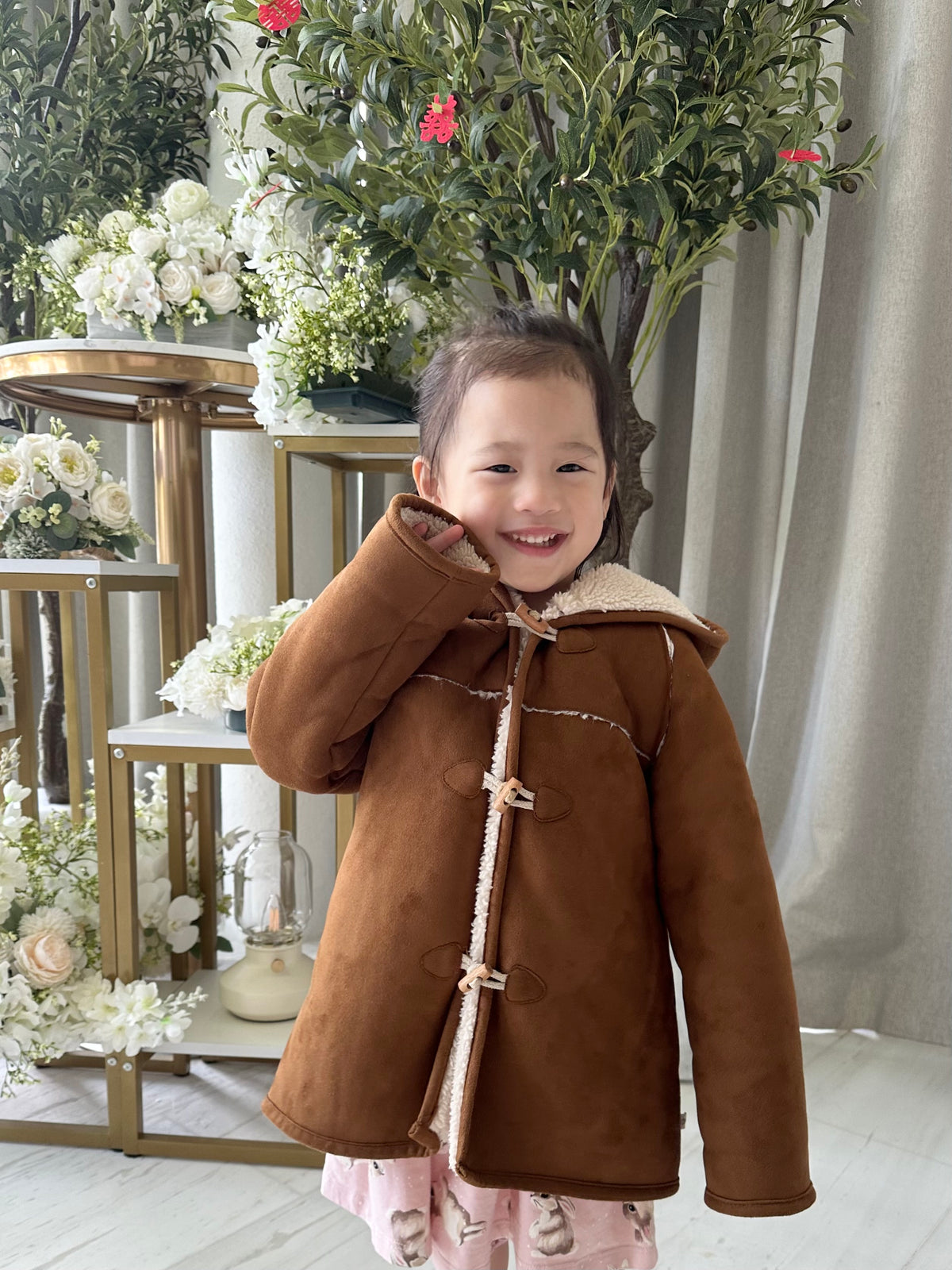 Delaney Brown Unisex Coat