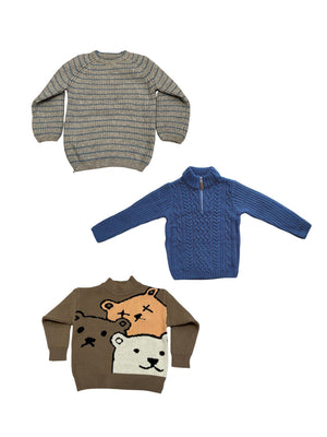 4-5YR Sweater Bundle (Boys)
