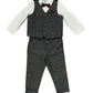 Fletcher Grey Plaid Vest Suit (Loved)