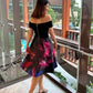 Fia Off Shoulder Dress (Loved) by Ted Baker