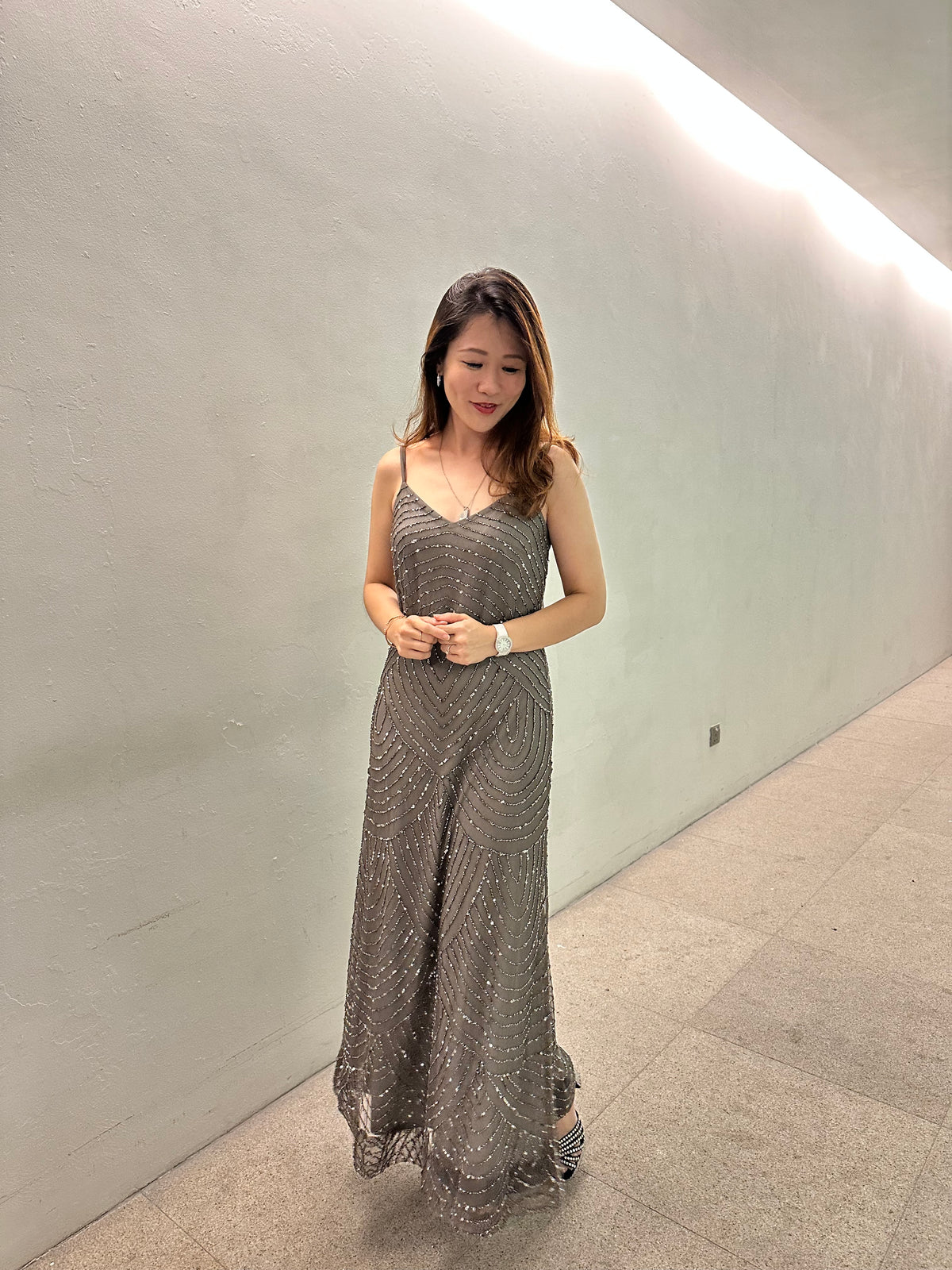 Demi Sequin Dress (Loved) by Adrianna Papell
