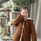 Delaney Brown Unisex Coat