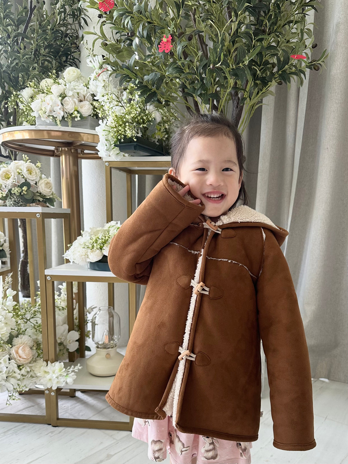 Delaney Brown Unisex Coat