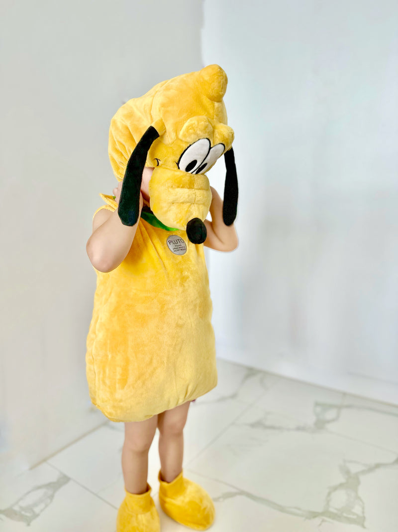 Pluto Dog Costume