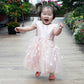 Amrita Pink Flower Dress