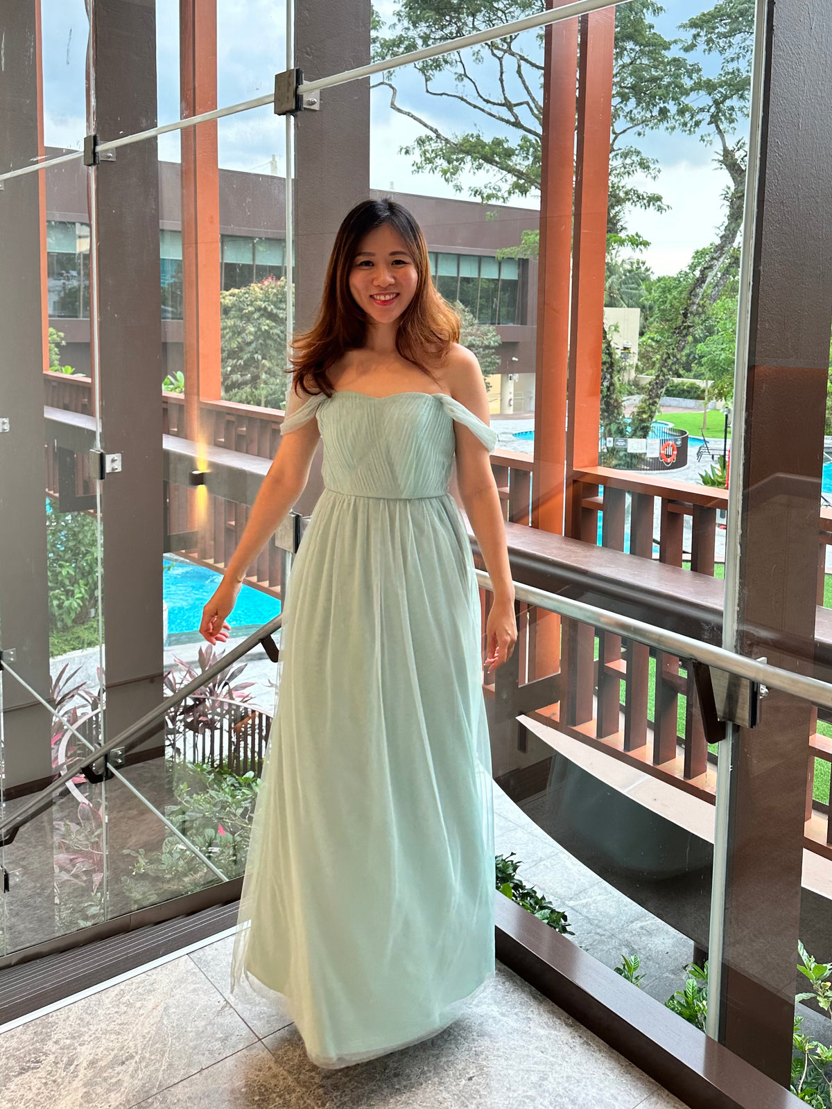 Narelle Maxi Dress (Loved)