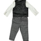 Fletcher Grey Plaid Vest Suit (Loved)