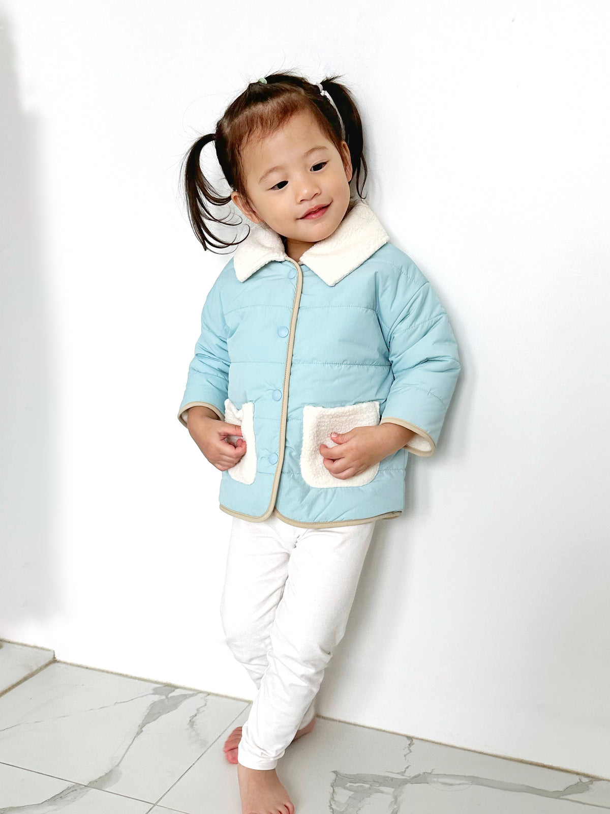 Kit Unisex Reversible Thinsulate Coat