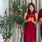 Lydia Red Cheongsam (Loved) by Ms Soignee