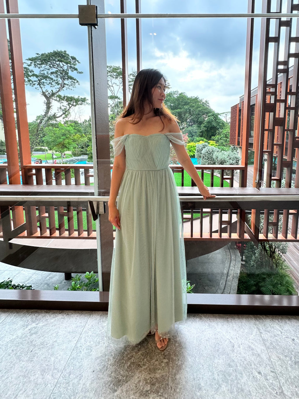 Narelle Maxi Dress (Loved)