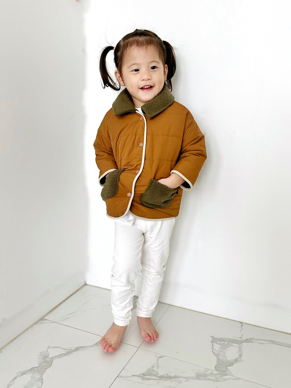 Indiana Unisex Reversible Thinsulate Coat