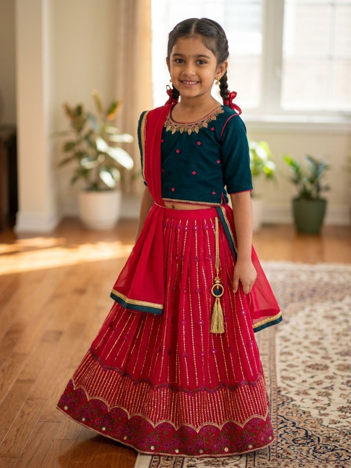 Aditi Indian Costume (Loved)