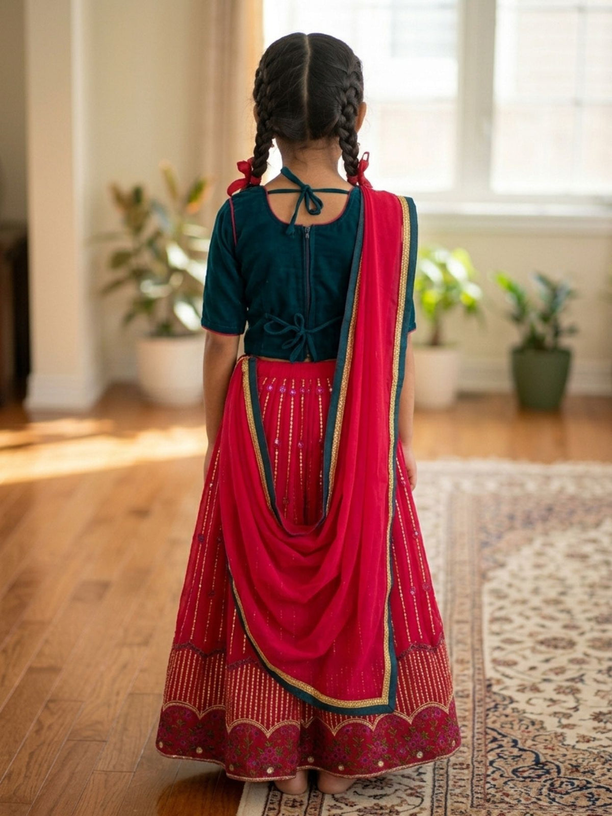 Aditi Indian Costume (Loved)