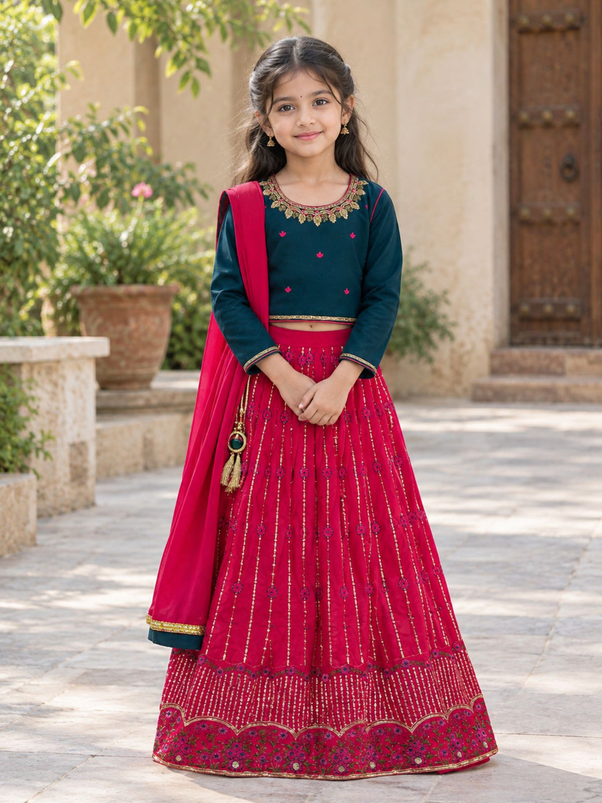 Aditi Indian Costume (Loved)