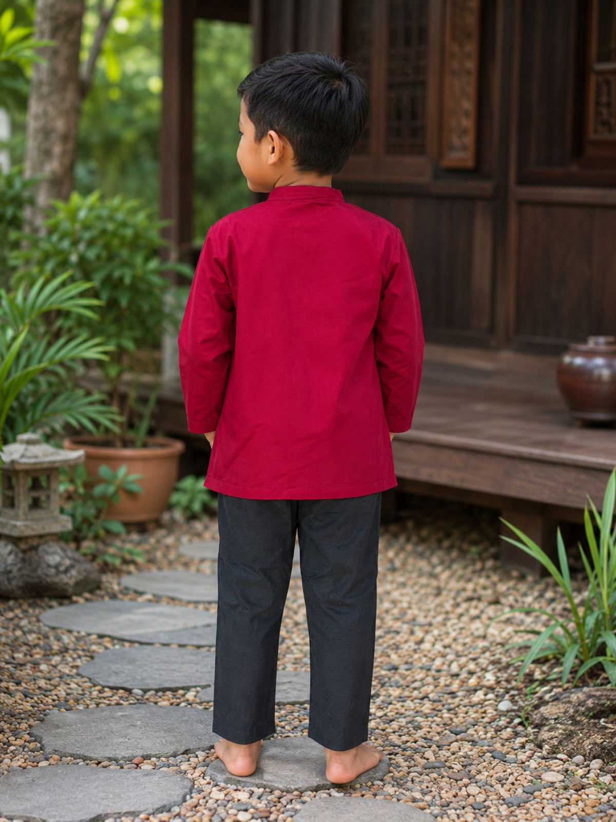 Aiman Malay Costume (Loved)