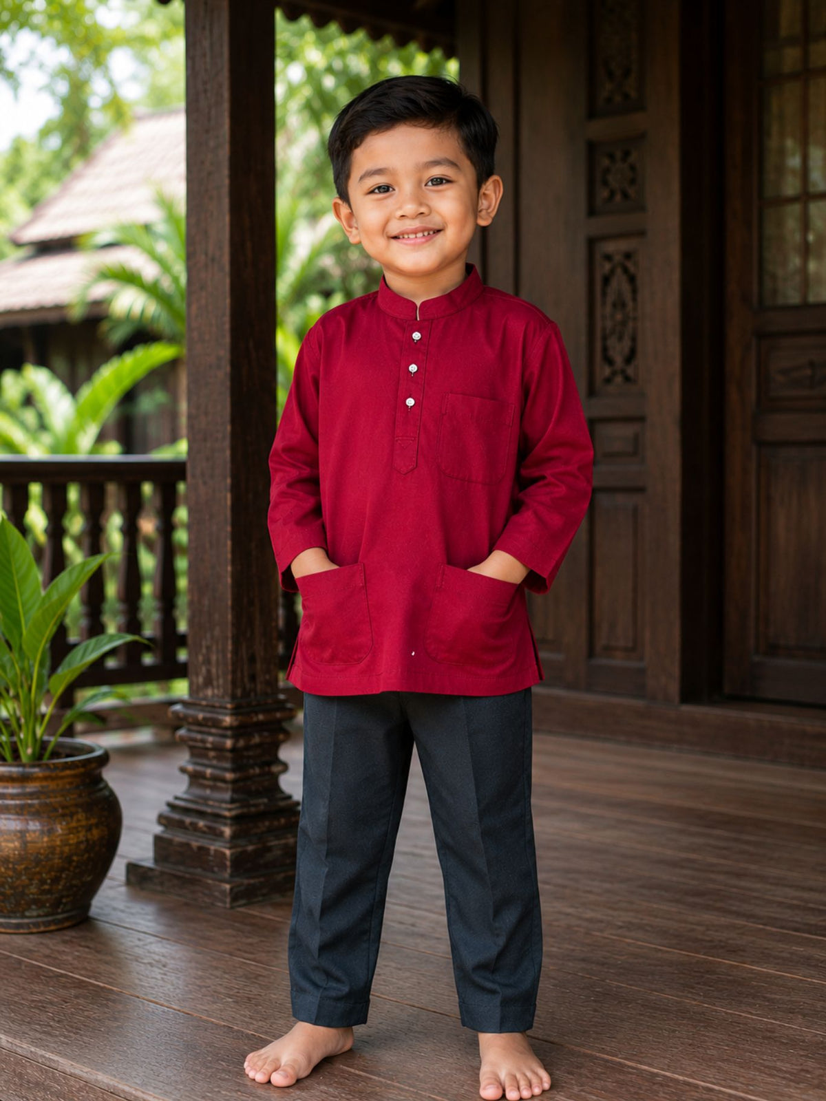 Aiman Malay Costume (Loved)