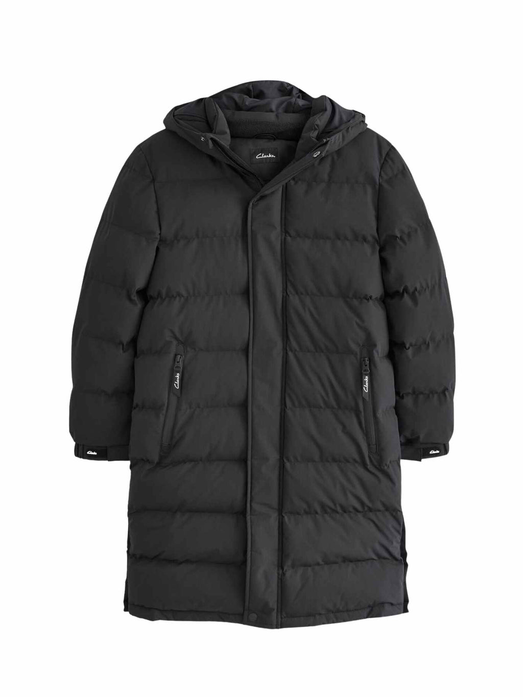 Alistair Unisex Puffer Long Jacket